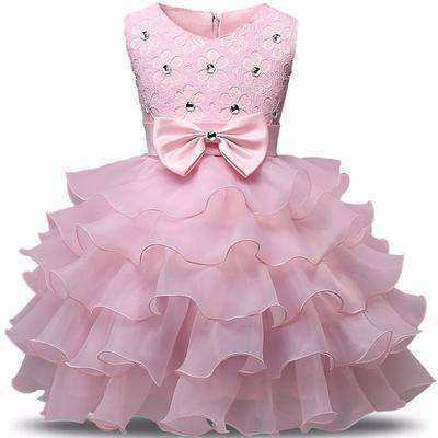 Image of Special Occasion Gown For Baby Girls