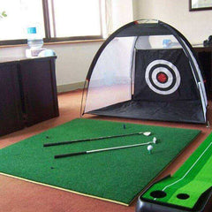 Portable Golf Training Practice Hitting Net Cage