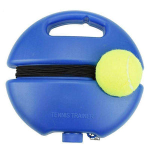 Tennis Ball Sport Rebound Ball With Tennis Trainer Baseboard Sparring Device