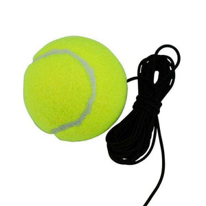 Tennis Ball Sport Rebound Ball With Tennis Trainer Baseboard Sparring Device