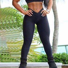 Honolulu V Shape Aesthetic Yoga Leggings