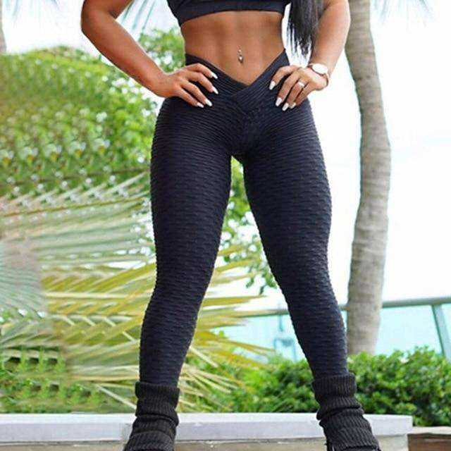 Honolulu V Shape Aesthetic Yoga Leggings