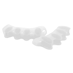 2Pcs Silicone Gel Toes Separators Orthopedic Stretchers