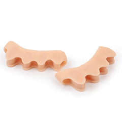 2Pcs Silicone Gel Toes Separators Orthopedic Stretchers