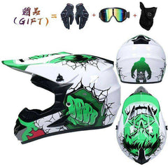 High Quality Quad Motorcycle Atv Helmet For Kids & Adults