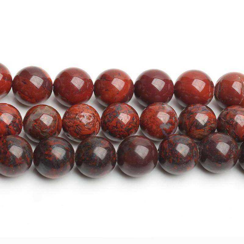 Stone Beads Red Jasper Gemstones