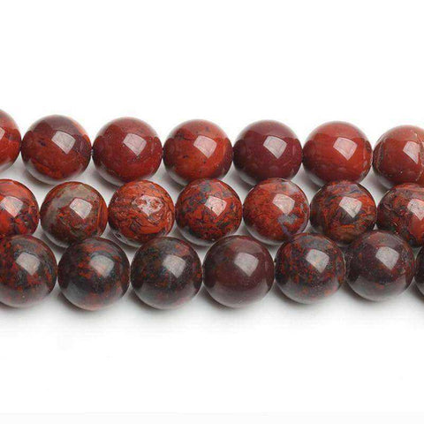 Image of Stone Beads Red Jasper Gemstones
