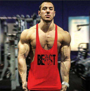Beast Aesthetic Bodybuilding Stringer