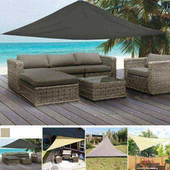 Sun Shade Sail Camping or Yard Canopy