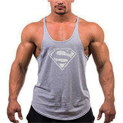 Superman Aesthetic Gym Tank Tops - AWAKENING AESTHETICS