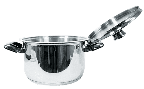 Surgical Stainless Pot - 20 Quart & Cover