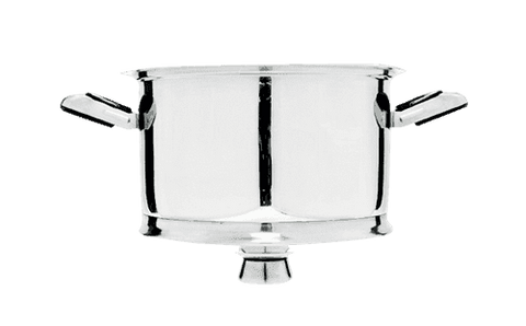 Image of Surgical Stainless Pot - 20 Quart & Cover