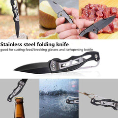 Military Grade Survival Pack Kit Set