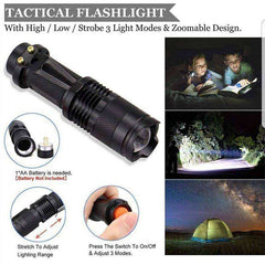 Military Grade Survival Pack Kit Set