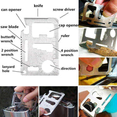 Military Grade Survival Pack Kit Set