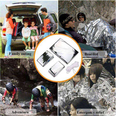 Military Grade Survival Pack Kit Set