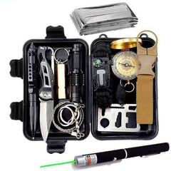 Military Grade Survival Pack Kit Set