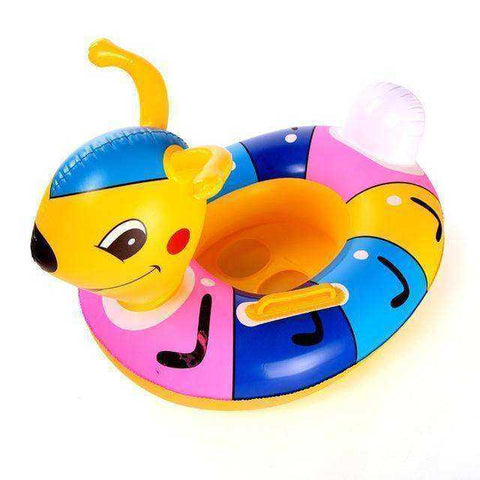 Image of Swimming - Inflatable Baby & Mother Swimming Ring