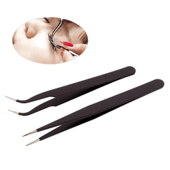Anti-static Stainless Steel Tweezer Set