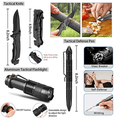 ProTect Gear- All In 1 Emergency Survival Kit