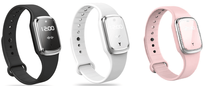 Ultrasonic Natural Mosquito Repellent Bracelet