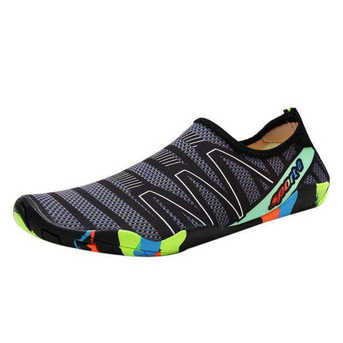Image of Unisex Quick-Drying Beach Water Surf Upstream Light Sports Swimming Shoes