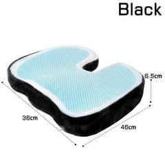 46*36 U Shape Silicone Gel Cushion Memory Foam Pillow