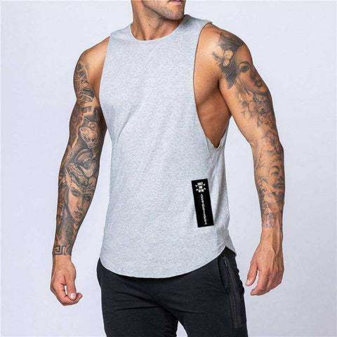 Image of Workout Mens Tank Top Vest Muscle Sleeveless Shirt Stringer Bodybuilding Singlets