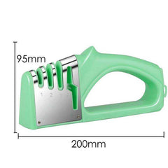 4 in1 Kitchen Knives Sharpener Grinder Diamond Ceramic Tools