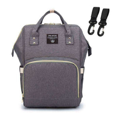 USB Diaper Bag Baby Care Large Capacity Maternity Waterproof Backpack