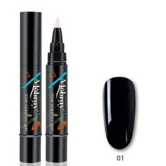 One Step Gel Nail Varnish Pen 3 In 1 Long-lasting Polish