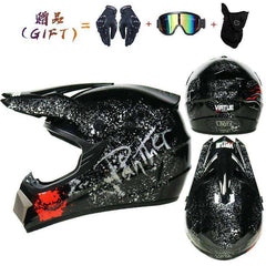 High Quality Quad Motorcycle Atv Helmet For Kids & Adults
