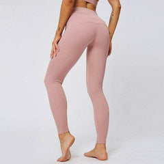 Aesthetic High Waist Yoga Pants Athletic Leggings For Women