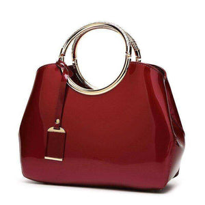 High Quality Patent Leather Women's Bag