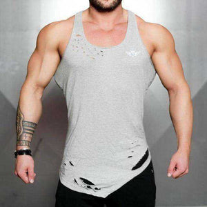 Army King Aesthetic Bodybuilding Tank Tops