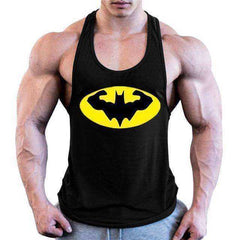 Batman Superman Aesthetic Tank Top Men