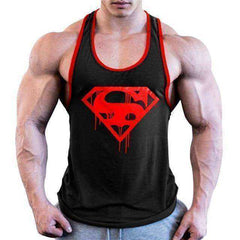 Batman Superman Aesthetic Tank Top Men