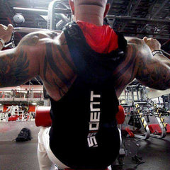 Dissident Aesthetic Bodybuilding Tank Top Hoody