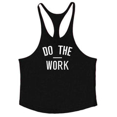 Do The Work Aesthetic Bodybuilding Tank Top