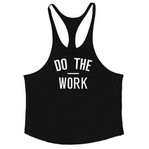 Image of Do The Work Aesthetic Bodybuilding Tank Top
