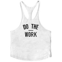 Do The Work Aesthetic Bodybuilding Tank Top