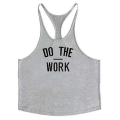 Do The Work Aesthetic Bodybuilding Tank Top