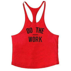 Do The Work Aesthetic Bodybuilding Tank Top