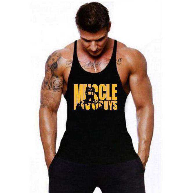 Muscle Guys Aesthetic Bodybuilding Tank Top Men