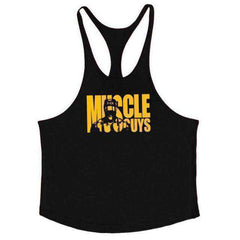 Muscle Guys Aesthetic Bodybuilding Tank Top Men