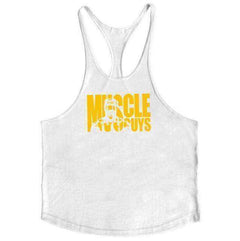 Muscle Guys Aesthetic Bodybuilding Tank Top Men