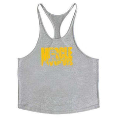 Muscle Guys Aesthetic Bodybuilding Tank Top Men