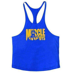 Muscle Guys Aesthetic Bodybuilding Tank Top Men