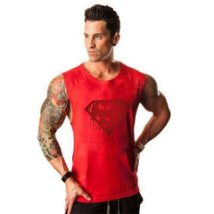 New Superman Aesthetic Bodybuilding Tank Top