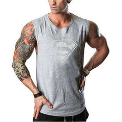 New Superman Aesthetic Bodybuilding Tank Top